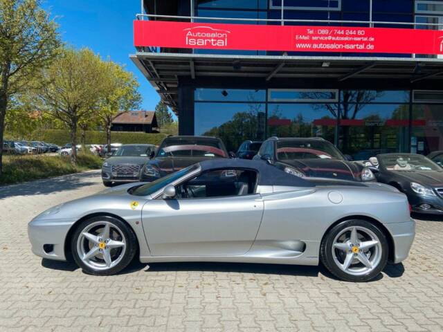 Image 1/25 de Ferrari 360 Spider (2003)