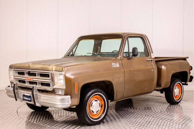 Imagen 1/50 de GMC Sierra 1500 (1976)