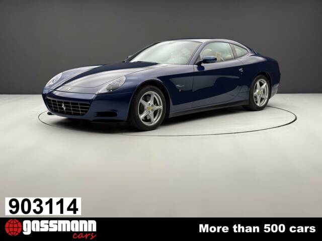 Bild 1/15 von Ferrari 612 Scaglietti (2004)