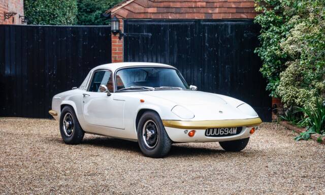 Imagen 1/39 de Lotus Elan Sprint (1973)