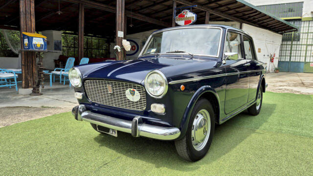 Imagen 1/44 de FIAT 1100 D (1963)