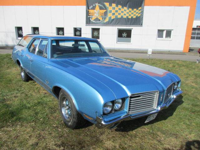 Bild 1/15 von Oldsmobile Cutlass (1971)