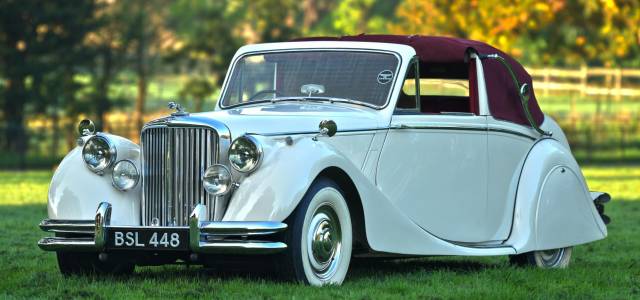 Immagine 1/50 di Jaguar Mk V 3.5 Litre (1950)