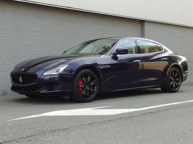 Imagen 1/99 de Maserati Quattroporte GTS (2013)