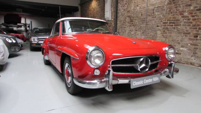 Image 1/20 de Mercedes-Benz 190 SL (1963)