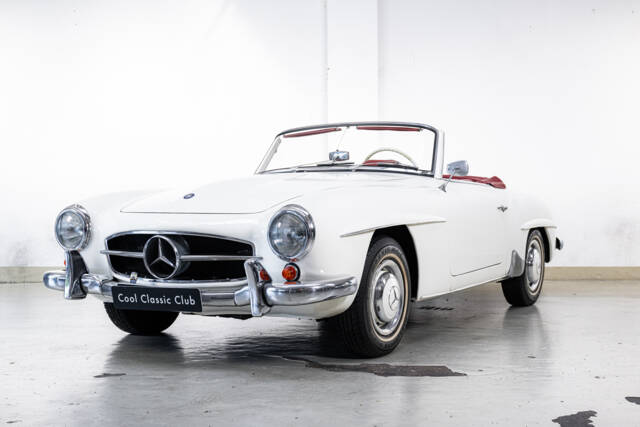 Image 1/35 of Mercedes-Benz 190 SL (1963)