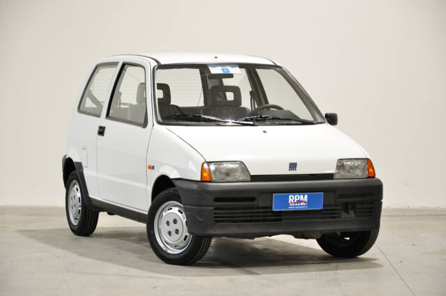 Bild 1/52 von FIAT Cinquecento 0.9i (1995)