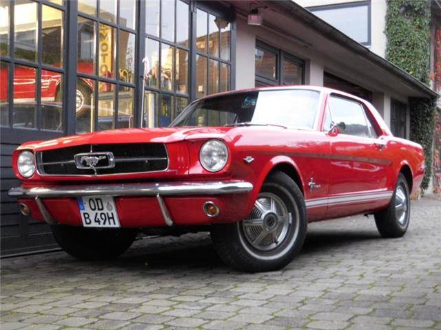 Bild 1/15 von Ford Mustang 289 (1965)