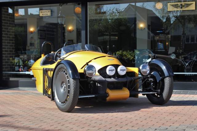 Imagen 1/22 de Morgan Super 3 (2022)