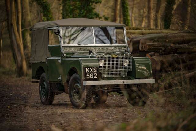 Immagine 1/9 di Land Rover 80 (1950)