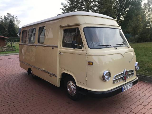 Image 1/10 de Borgward B 611 (1960)