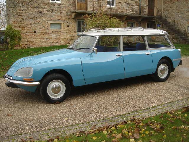 Image 1/21 of Citroën DS 20 Familiale (1968)