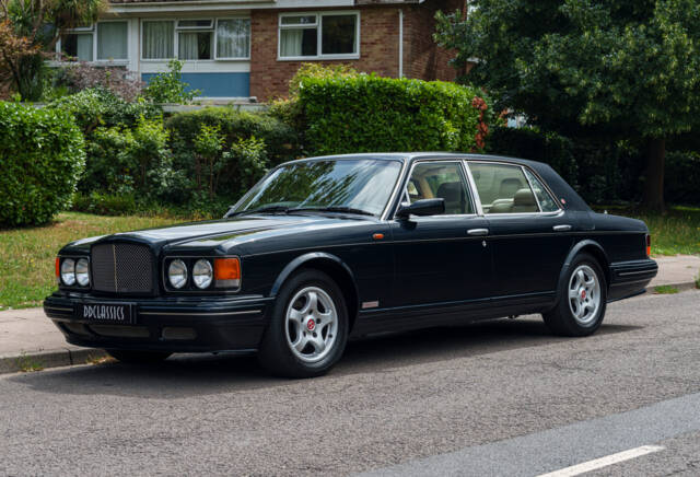 Bild 1/30 von Bentley Turbo RT (1997)
