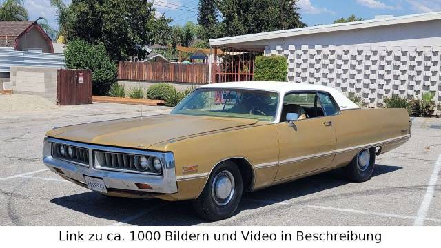 Bild 1/19 von Chrysler Newport (1972)
