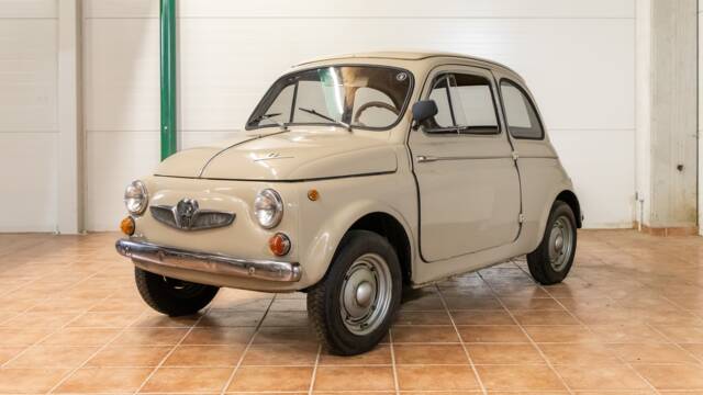 Image 1/13 of Steyr-Puch 500 D (1960)