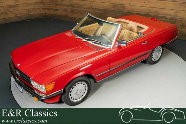 Bild 1/19 von Mercedes-Benz 560 SL (1988)