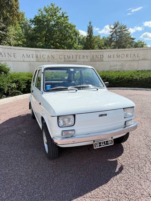 Afbeelding 1/5 van FIAT 126 (1976)