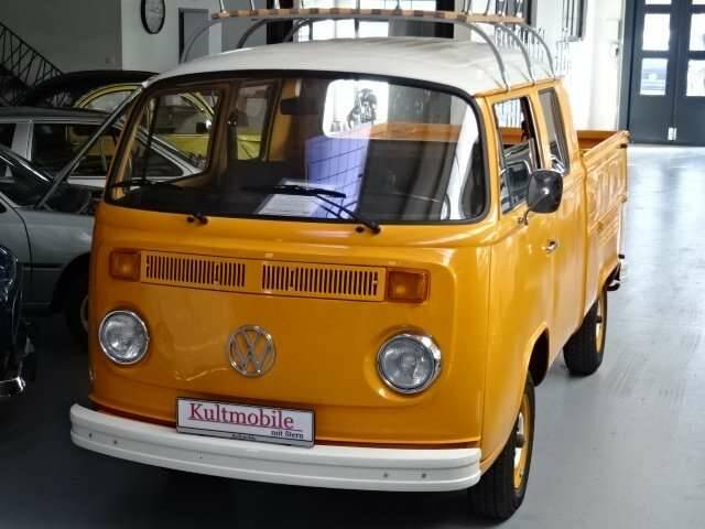 Imagen 1/31 de Volkswagen T2b Pickup Double Cabin (1978)