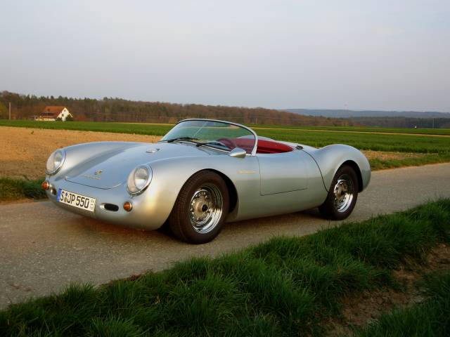 Imagen 1/7 de Porsche 550 Spyder RS 1500 (1992)
