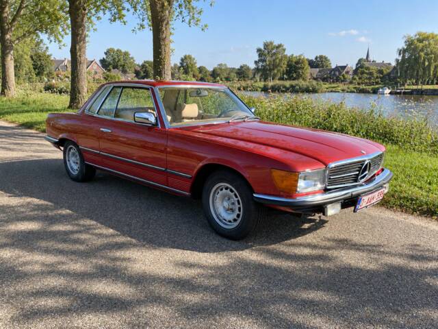 Image 1/8 de Mercedes-Benz 280 SLC (1976)