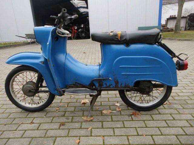 Imagen 1/50 de Simson Schwalbe KR 51&#x2F;2 N (1981)