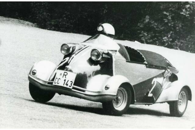 Afbeelding 1/39 van Messerschmitt / FMR Tg 500 (1960)