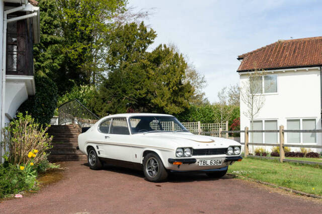 Afbeelding 1/50 van Ford Capri I 3100 RS (1974)