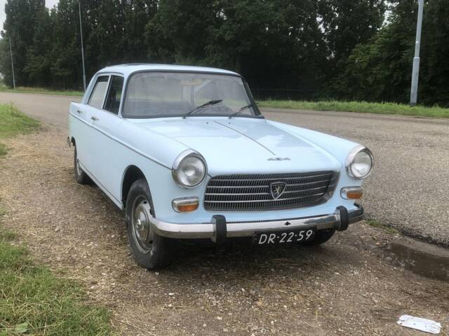 Imagen 1/8 de Peugeot 404 (1972)