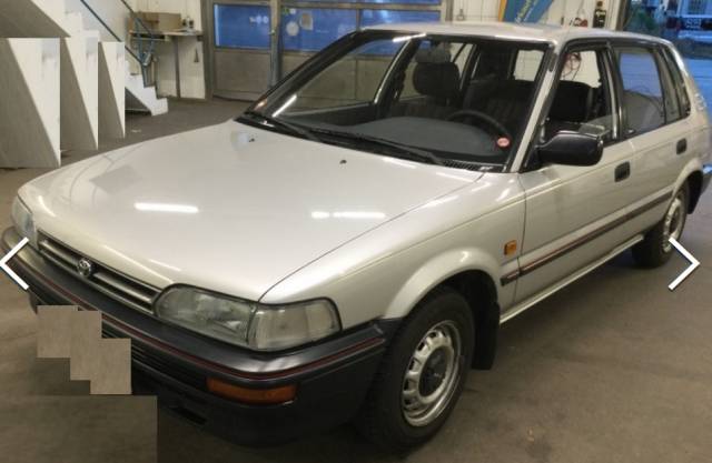 Toyota Corolla 1.Hd.