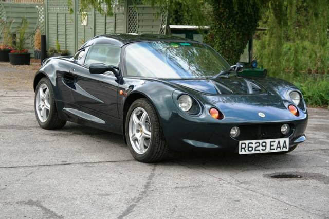 Bild 1/9 von Lotus Elise 111 (1997)