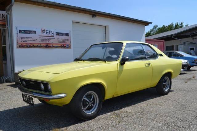 Immagine 1/9 di Opel Manta 1600 (1971)