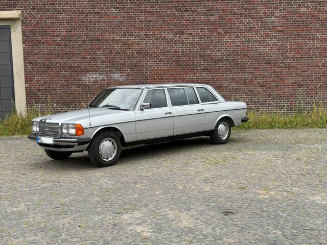 Afbeelding 1/34 van Mercedes-Benz 250 lang (1983)