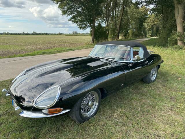 Image 1/23 de Jaguar Type E 4.2 (1964)