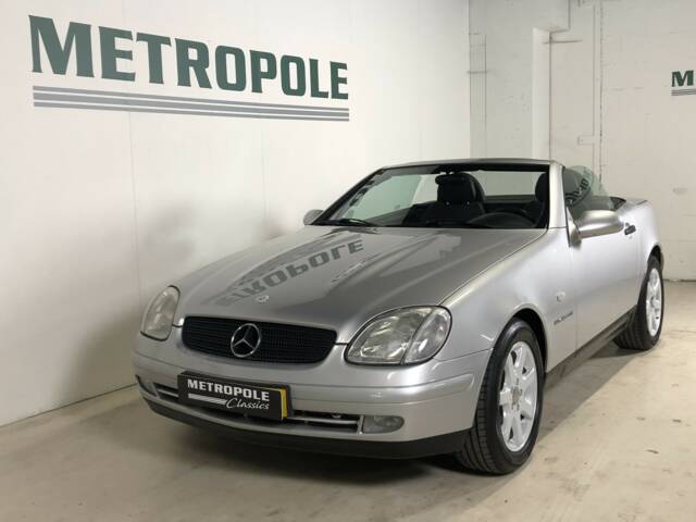 Bild 1/24 von Mercedes-Benz SLK 230 Kompressor (1997)