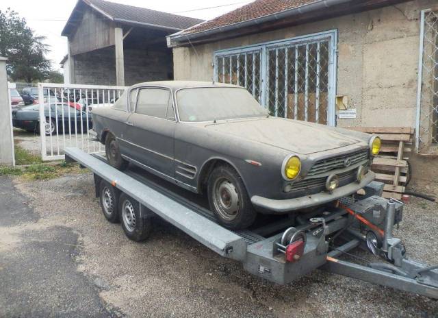 Imagen 1/30 de FIAT 2300 S Coupé (1967)