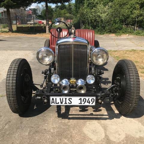 Bild 1/15 von Alvis TA 14 (1949)
