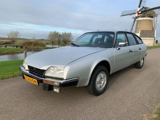 Bild 1/9 von Citroën CX 25 GTI (1985)
