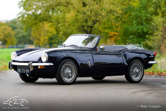 Image 1/60 of Triumph Spitfire Mk III (1970)