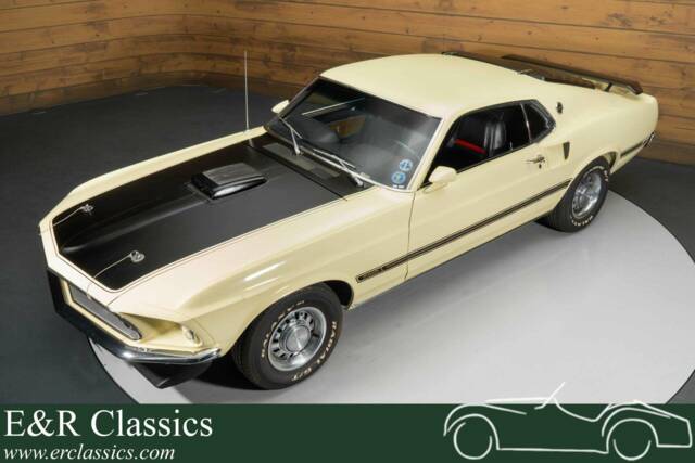 Bild 1/19 von Ford Mustang Mach 1 (1969)
