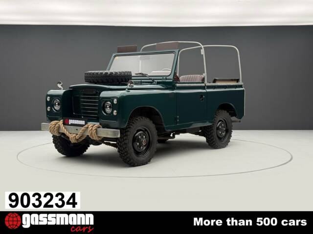 Afbeelding 1/15 van Land Rover 88 (1987)