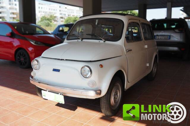 Image 1/10 of Autobianchi 500 Nuova Giardiniera (1971)