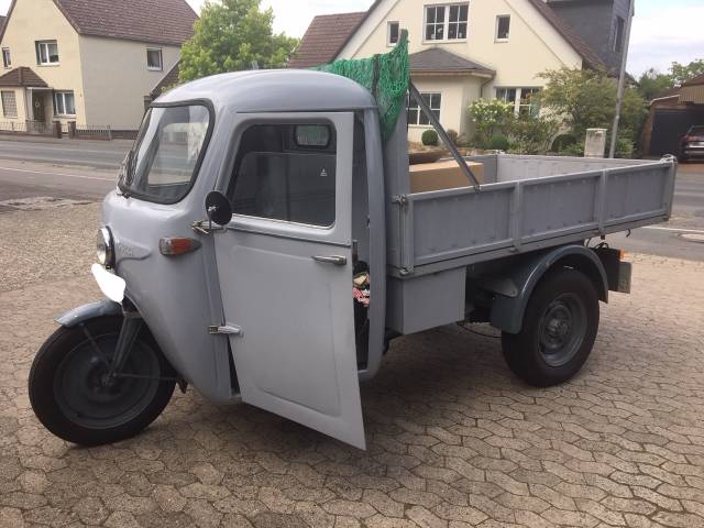 Moto Guzzi Ercole, Baujahr 1964