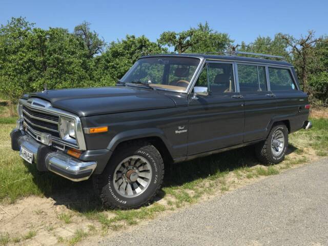 Bild 1/8 von Jeep Grand Wagoneer (1986)