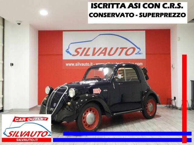 Immagine 1/15 di FIAT 500 A Topolino (1939)
