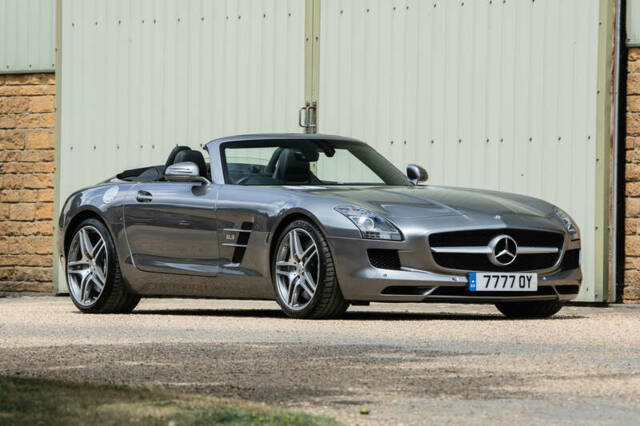 Imagen 1/50 de Mercedes-Benz SLS AMG Roadster (2014)