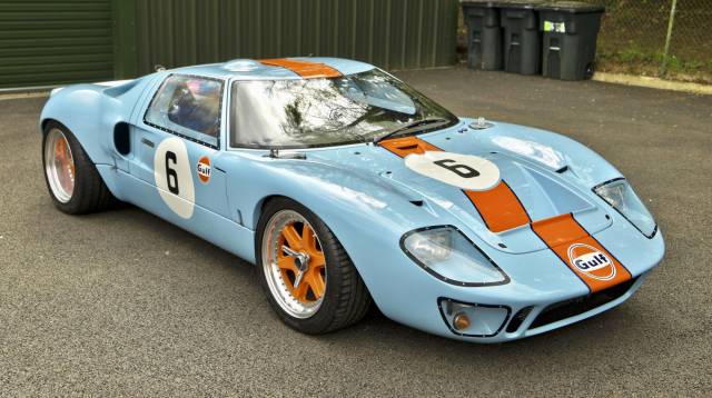 Afbeelding 1/50 van Tornado GT40 (1987)