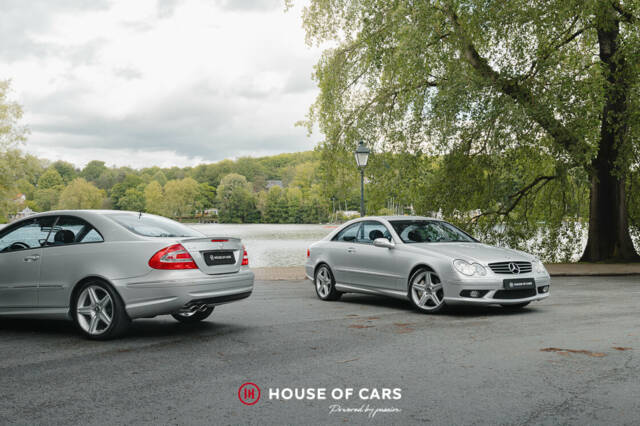Immagine 1/47 di Mercedes-Benz CLK 55 AMG (2004)