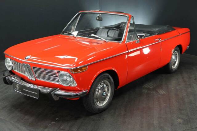Image 1/30 of BMW 1600 Convertible (1970)