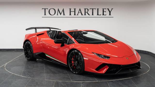 Immagine 1/45 di Lamborghini Huracán Spyder Performante (2018)