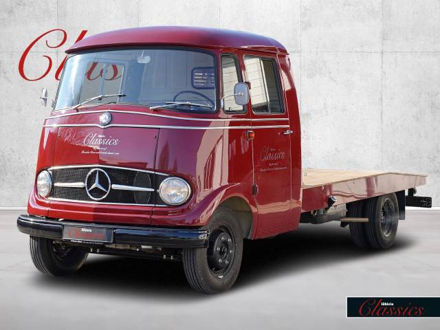 Imagen 1/14 de Mercedes-Benz L 319 (1962)